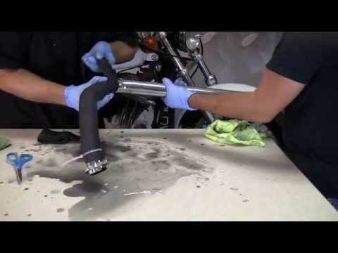 TOTW Vance and Hines Exhaust Header Wrap Video Installation