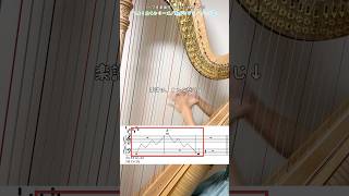吹奏楽あるあるグリッサンド！その② #中学生ハープ #吹奏楽ハープ #高校生ハープ