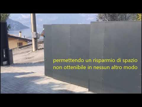 motori a scomparsa per cancelli scorrevoli