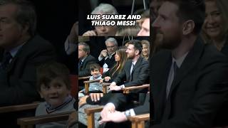 Download lagu Thiago Messi and Luis Suarez #shorts #football #viral #respect #messi #thiagomessi #suarez #love #❤️ mp3