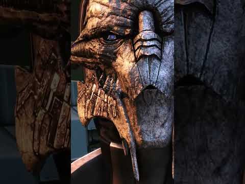 Mass Effect : Saren kills Nihlus