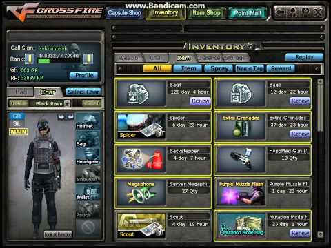 Steam Community :: Video :: Crossfire Europe my inventory