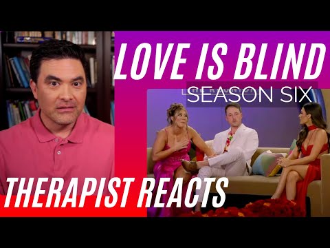 Love Is Blind - Confronting Sarah Ann - Season 6 #89 - Therapist Reacts