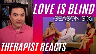 Love Is Blind - Confronting Sarah Ann - Season 6 #89 - Therapist Reacts