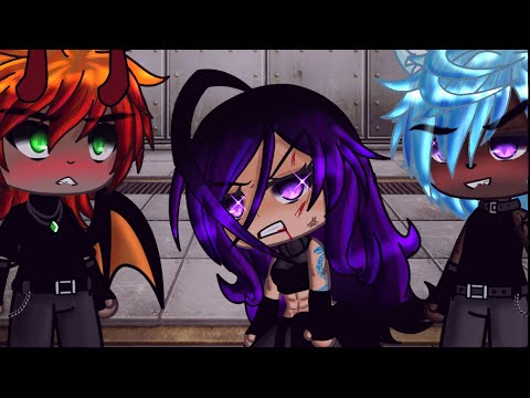 Elle a le regard qui tue//Tchikita//Gacha même// Gacha trend//Gacha Life