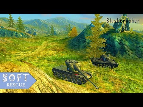 AMX 50 B: 6100 Damage , 3 Frags - WOT BLITZ - 🇫🇷