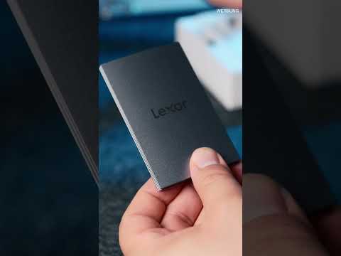 iPhone SSD von Lexar - Ein MUSS für content creator I #lexar #lexarmemory #iphone17pro #iphone15pro