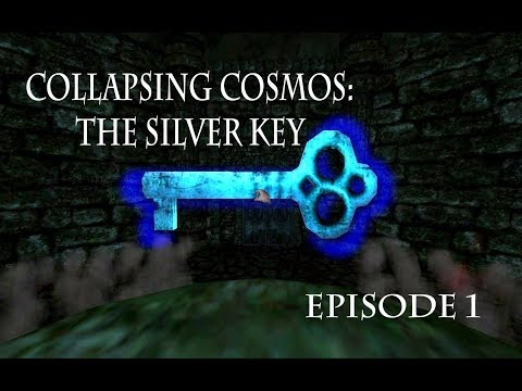 MYSTERIOUS MANSION - AMNESIA CUSTOM STORYtime - COLLAPSING COSMOS: THE SILVER KEY ep 1