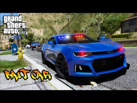 GTA 5 LSPDFR - BAIT CAR - DAY 3 - CROSSFIRE (GTA 5 PC MODS)