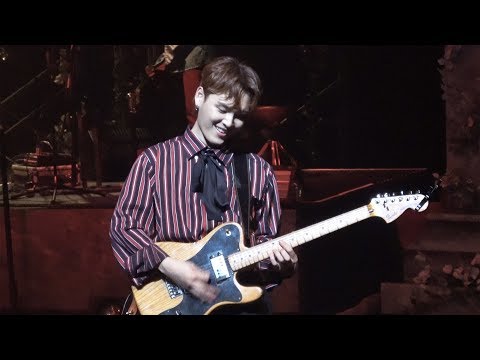 170716 얼마나 좋아  -  잔나비 (JANNABI) @ STOP, LOOK AND LISTEN  이대삼성홀