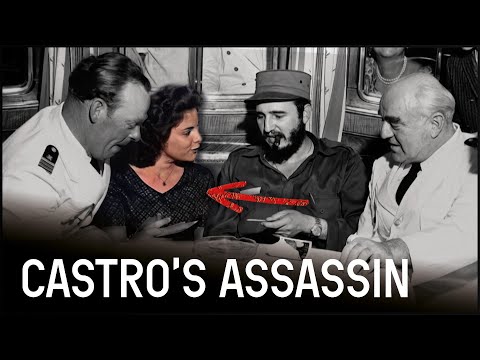 How Fidel Castro Was Nearly Assassinated By A 19-Year--Old Girl | CIA Declassified | @RealCrime