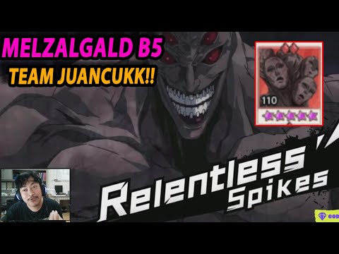 🔥🔥MELZALGALD AWAKEN B5 & CE B6 [KERASNYA MINTA AMPUN] - ONE PUNCH MAN:The Strongest
