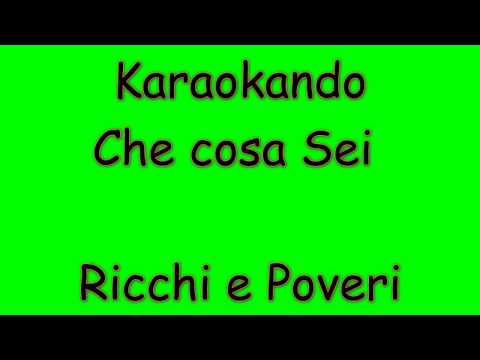 download lagu mp3 mp4 Cosa Sei Ricchi E Poveri Testo, download lagu Cosa Sei Ricchi E Poveri Testo gratis, unduh video klip Cosa Sei Ricchi E Poveri Testo