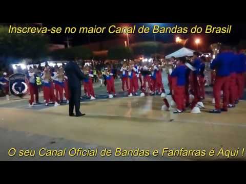 Banda Marcial Olímpica - Em pé de Serra Bahia 2016