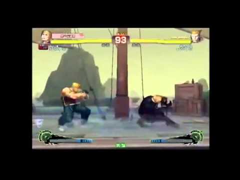 2011-03-17 SSF4 AE Tojibo(Cody)対戦動画
