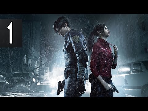Resident Evil 2 Remake - Part 1 [Claire 2nd Run] Walkthrough Gameplay No Commentary