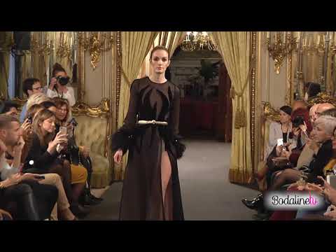 SEDOMIR RODRÍGUEZ EN ATELIER COUTURE 2018