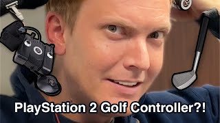 Have You Seen This PlayStation 2 Golf Controller?!