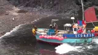 preview picture of video 'Maura returns from fishing with Danny in Cadgwith'