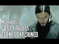 Morbius Post-Credit Scenes Explained | Spoilers