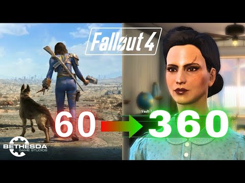 Fallout 4 High FPS Physics Bug FIX 2025 – Vanilla + Modded (F4SE & 9 QoL)