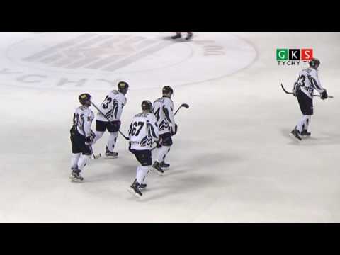 18. kolejka PHL: Skrót meczu GKS Tychy - TMH Tempish Polonia Bytom 4:0