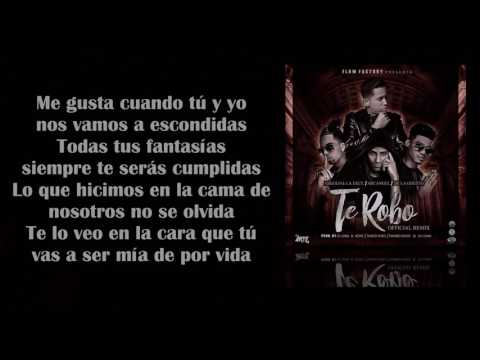 Gigolo y La Exce Ft. Arcangel y De La Ghetto - Te Robo (Remix) [Letra]