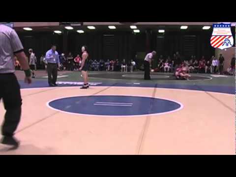 D3 133 - Alex Gomez (Ithaca) over Dalton Bullard (Elmhurst) OT 7-5