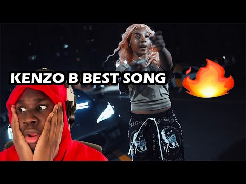 KENZO B BEST SONG 🔥 | Kenzo B — No Tweakin (Official Video) | REACTION