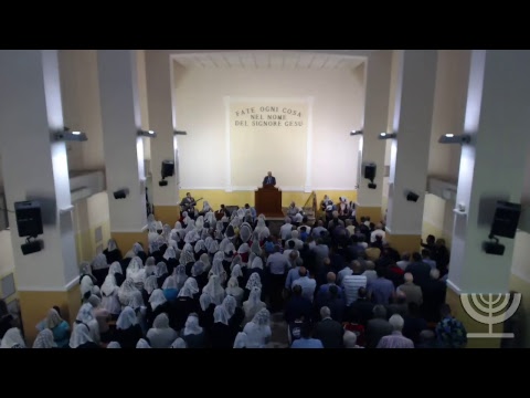 2017-06-08 Culto Giovedi - Fr Gemelli - Fr Marretta - GEREMIA cap 1 verso 11