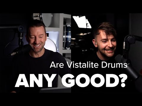 Are Ludwig Vistalite Drums Any Good? - Episode 120 - Clip