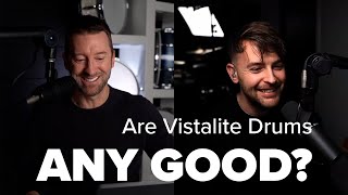 Video thumbnail for Are Ludwig Vistalite Drums Any Good? - Episode 120 - Clip by DRUM with MIKE & EDDY