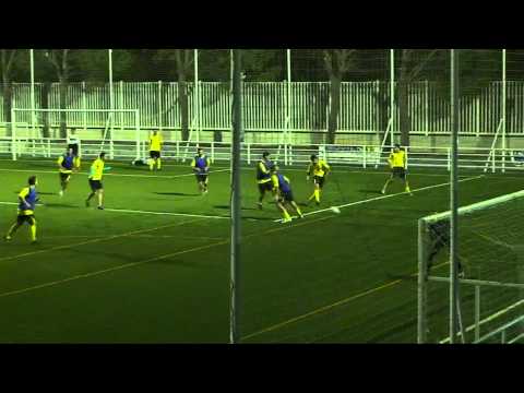 Fútbol 7 Bravo.  Primera Jornada 9.  Grupo Vidaluc  - Taberna los Conde