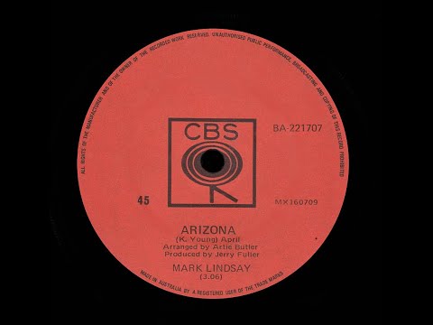 Arizona - Mark Lindsay (Original Stereo)