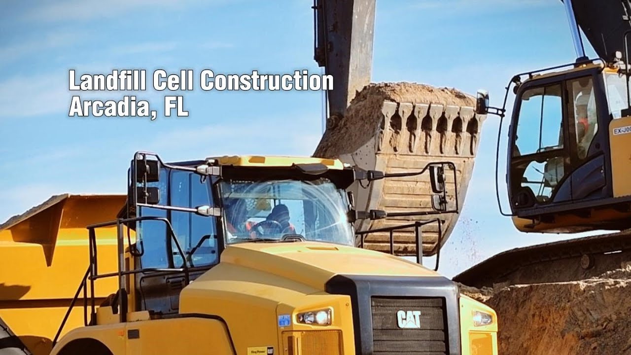 COMANCO Completes Earthwork for New Landfill Cell