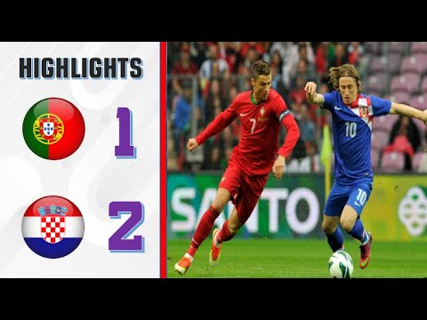 Portugal VS Croatia 1:2 - Highlights & All Goals - Friendly 2024