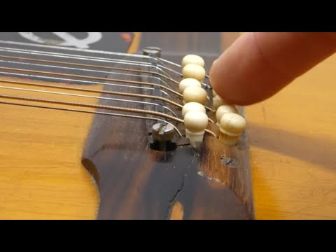 Gibson 1960s Adjustable Acoustic Guitar Saddle 1965 12 string image 15