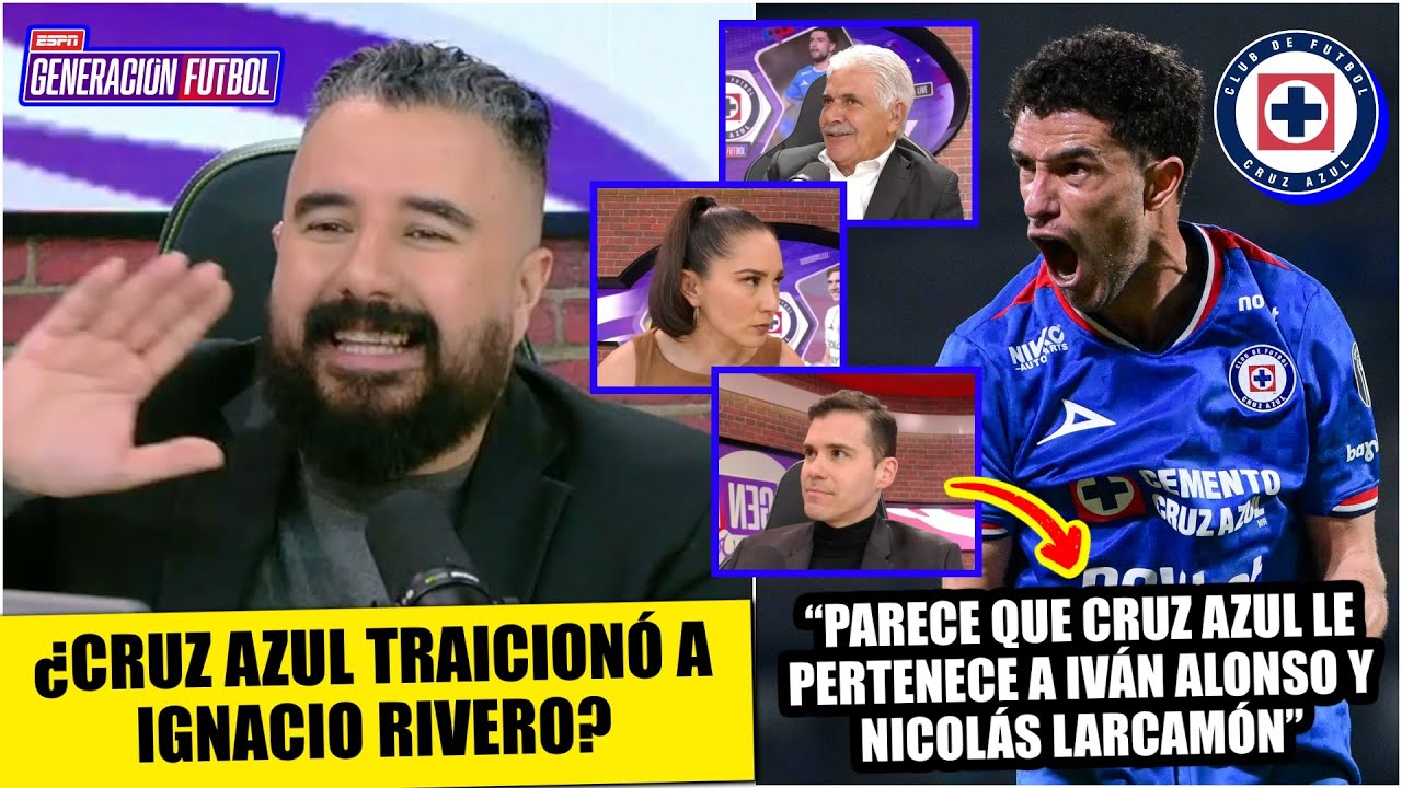 Si IGNACIO RIVERO se fue de CRUZ AZUL porque HUELE a VICENTE SÁNCHEZ, es deleznable | Generación F