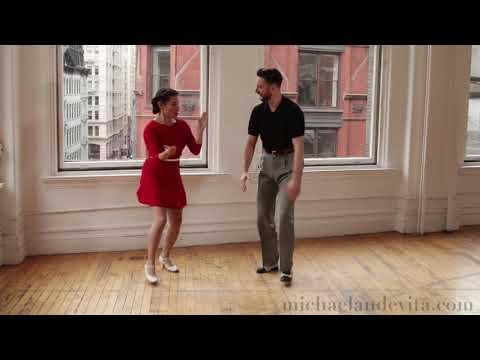 6- and 8-Count Clapping Game - Lindy Hop Musicality training