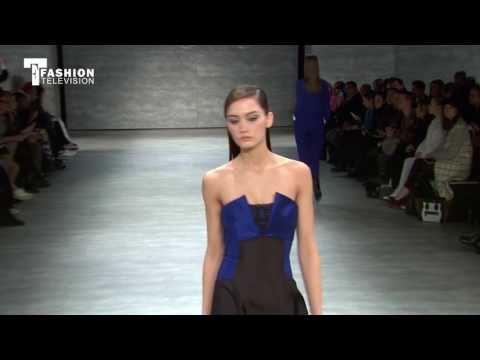 Lie Sang Bong Mercedes Benz Fashion Week New York Fall 2014