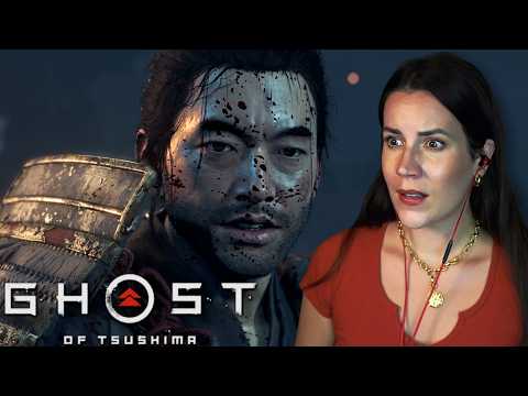 First GHOST OF TSUSHIMA Playthrough! I'm in Awe [pt 1]