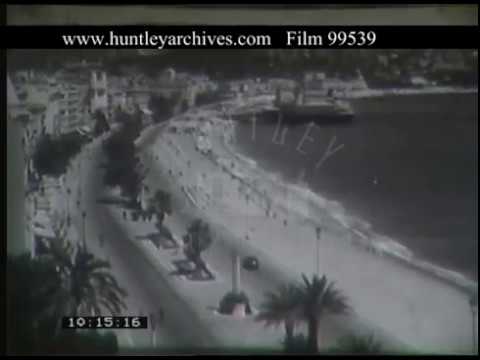 Nice France, 1940s - Film 99539