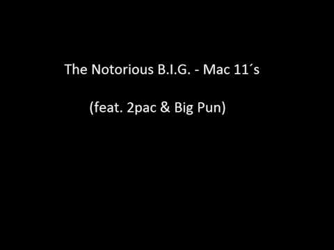 The Notorious B.I.G. - Mac 11´s (feat. 2Pac & Big Pun)