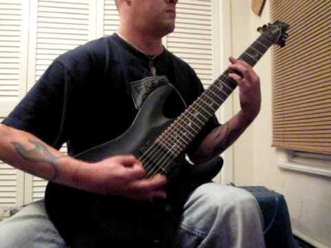 Empty Vision guitar cover Fear Factory