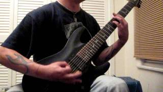 Empty Vision guitar cover Fear Factory