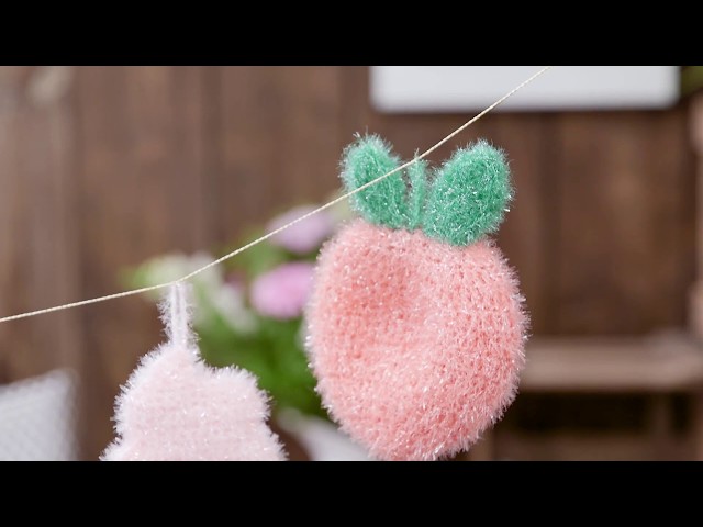 Video Teaser für Spülschwämme häkeln mit CREATIVE BUBBLE