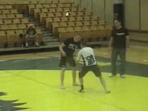 Camrann Pacheco v Dayne Aristizabal grappling