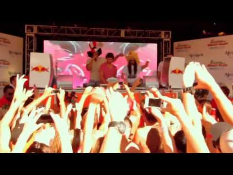 MISS PALMER - LIVE - FT. AFROJACK & STEVE AOKI!!