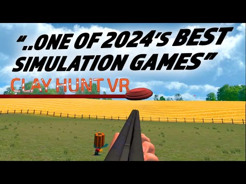 Clay Hunt VR Review: 2024's Clay Pigeon Shooting King? (Quest 3 Gameplay) - YouTube
