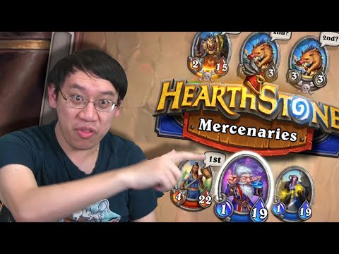 Hearthstone Mercenaries F2P: The First Steps (Gameplay)